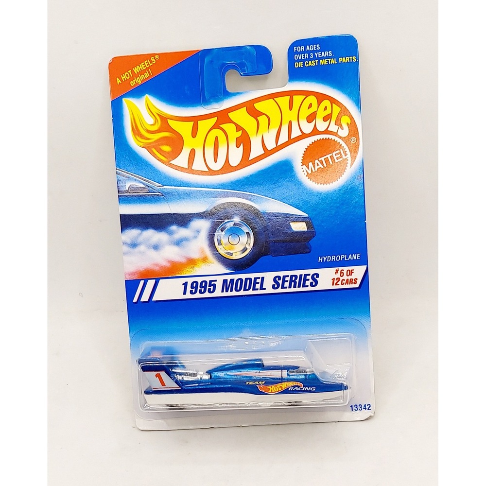 1994 Hot Wheels 1995 Model Series Hydroplane 6\12 #346